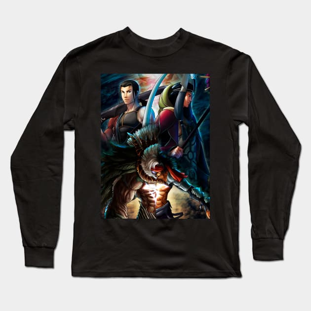 The final eon Long Sleeve T-Shirt by mcashe_art